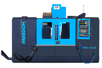 FREEDOM FMC 6026 Vertical Milling Machines | Freedom CNC Machine Tool Co. (1)