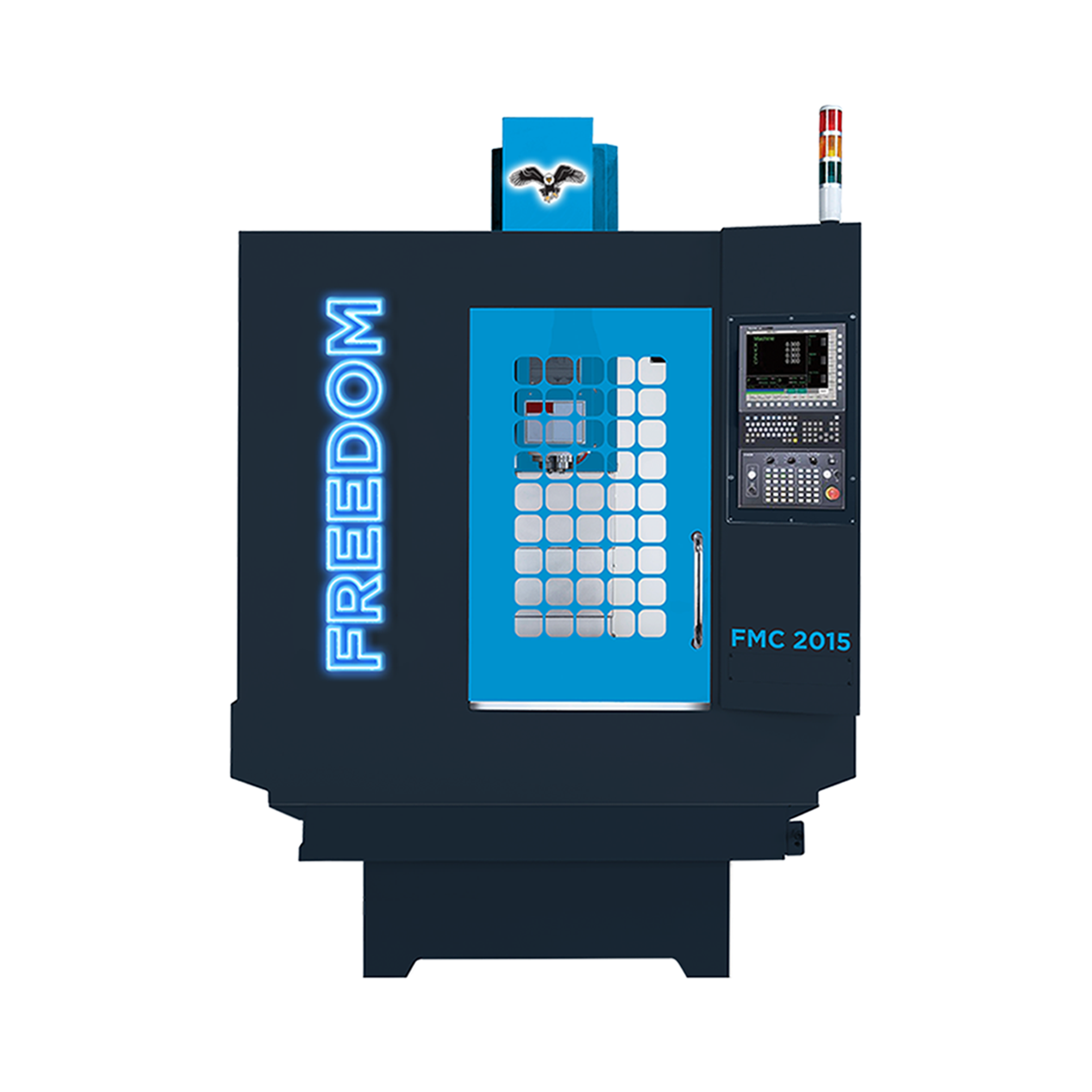 FREEDOM FMC 2015-30T Vertical Milling Machines | Freedom CNC Machine Tool Co.