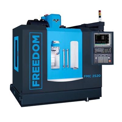 ,FREEDOM,FMC 2520,Vertical Milling Machines,|,Freedom CNC Machine Tool Co.