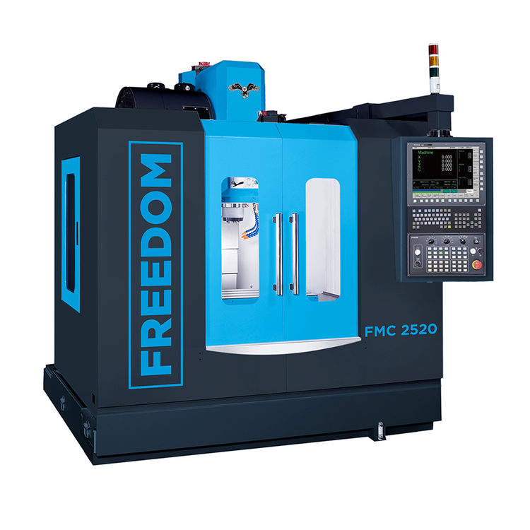FREEDOM FMC 2520 Vertical Milling Machines | Freedom CNC Machine Tool Co.