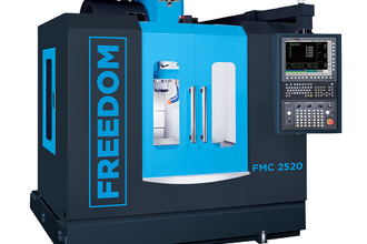 FREEDOM FMC 2520 Vertical Milling Machines | Freedom CNC Machine Tool Co. (1)