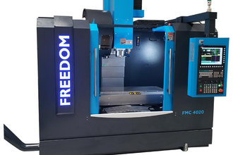 FREEDOM FMC 4020 Vertical Milling Machines | Freedom CNC Machine Tool Co. (2)