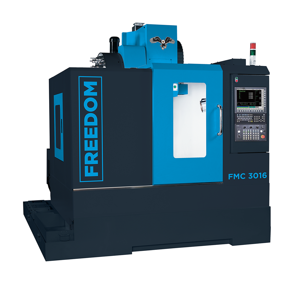FREEDOM FMC 3016 Vertical Milling Machines | Freedom CNC Machine Tool Co.