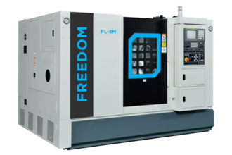 FREEDOM FL-8M Turning Centers | Freedom CNC Machine Tool Co. (2)